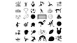 sports set of 36 icons