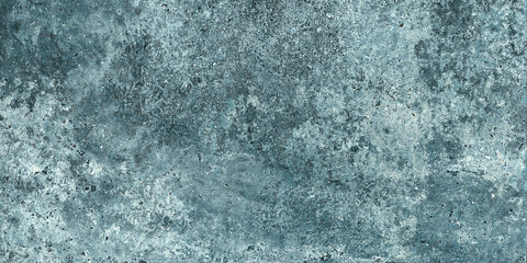 Wall Mural - dark aqua green rustic sandy texture, old exterior painted wall background, ceramic wall  and floor tile design