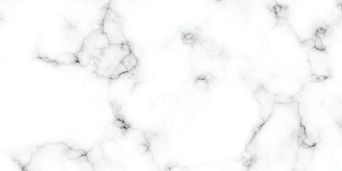 Wall Mural - White marble stone texture with black cracks pattern. Abstract white marble texture. White stone floor pattern.