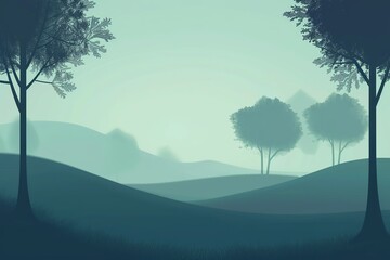 Simple minimalist 2d and 3d backgrounds