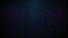 Luminous Twilight Dark Blue Purple Glowing Grainy Gradient Background With Black Noise Texture For Poster, Header, And Banner Design