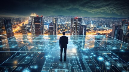 Poster - analyze the concepts of digital transformation and its effects on it infrastructure