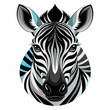 zebra vector