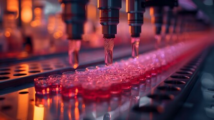 Poster - Automated Liquid Handling System in a Modern Laboratory