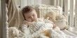 Peaceful Slumber in a Cozy Crib A Baby s Tranquil Refuge