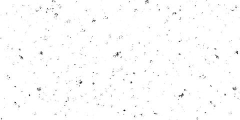 Speckled gritty noise grain background. Speckle grit white dust retro grainy pattern overlay. Rough distress grunge black paper gradient. Old vintage wall spray graphic texture vector illustration