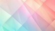 Pastel Geometric Polygonal Background with Vibrant Gradient Hues