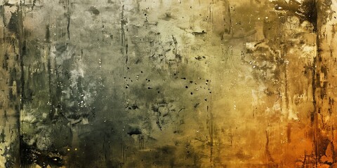 Wall Mural - Grunge abstract rusty textured background