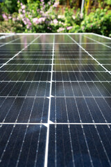 Wall Mural - solar energy panel generator