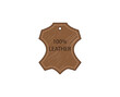 Leather, material icon. Vector illustration.