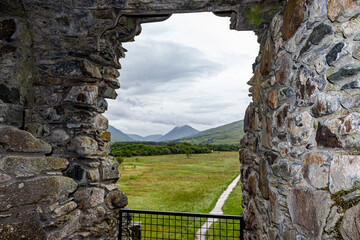 Wall Mural - Kilchurn Castle on Loch awe