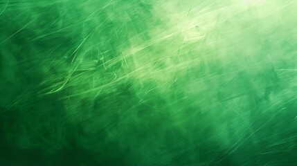 Wall Mural - abstract green background with dynamic swirls and light streaks. ideal for graphic design, wallpaper
