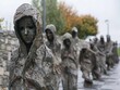 Famine memorial, remembering past hardships, vows of prevention