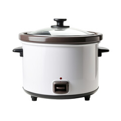 Canvas Print - rice cooker isolated on transparent background, png available