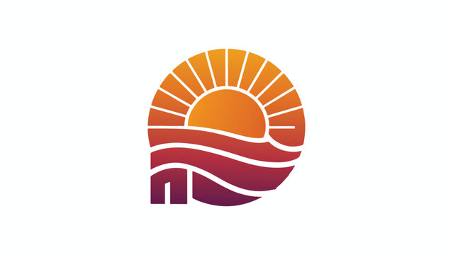 Aurora Aura: Emblematic Sunset Mark
