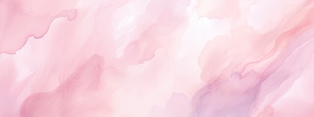 Wall Mural - light pink watercolor background. sweet background.