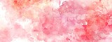 Fototapeta  - light pink watercolor background. sweet background. 