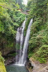 Wall Mural - Aling Aling Waterfall in North of Bali, Singaraja