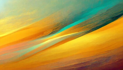 Wall Mural - an abstract background illustration with vibrant colors