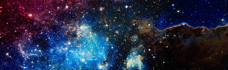 Wall Mural - high quality space background. elements of this image furnished by nasa.