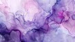 purple watercolor smoky alcohol ink background
