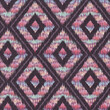 Vintage seamless pattern in Ikat style. Abstract pattern for home decor in retro style. Retro colorful ikat texture.