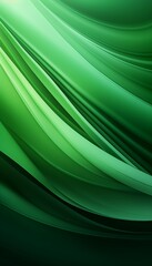 Wall Mural - Wallpaper background , the above dynamic green   image Generate AI