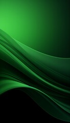 Wall Mural - Wallpaper background , the above dynamic green   image Generate AI