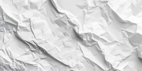 Poster - Detailed close up of a white paper sheet. Perfect for office or education concepts