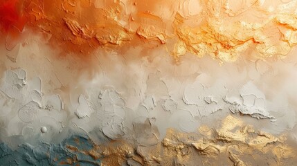 Wall Mural - Gold background or texture and gradients shadow. Abstract gold background.