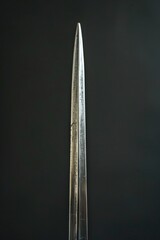 Poster - Close-up of scissors on a table, suitable for various projects