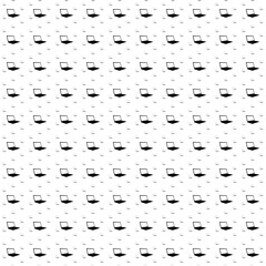 Poster - Square seamless background pattern from geometric shapes are different sizes and opacity. The pattern is evenly filled with big black notebook symbols. Vector illustration on white background