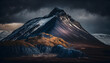 Captivating Snowy Mountain Landscapes Revealed