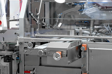 Poster - Food Packaging Conveyor Belt Machine