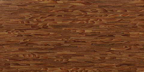 Wall Mural - Seamless wooden parquet texture. Wooden texture or background for design.