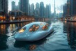 Next-gen watercraft navigating urban landscapes of tomorrow