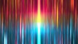 © turbomotion046 - Colorful vertical lines. Computer generated 3d render