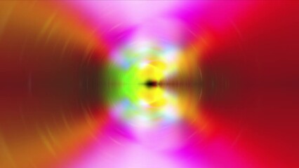 Poster - Circle energy with light. Computer generated 3d render