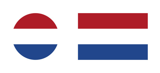 Sticker - Flag of the Netherlands