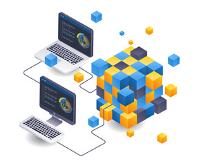 Poster - Blockchain technology business network analysis