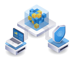 Poster - Blockchain technology analysis network