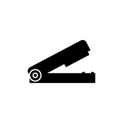 Poster - Stapler remover icon vector, flat simple illustration on white background..eps