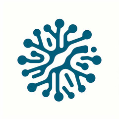 Poster - logo illustration of neuron seaweed