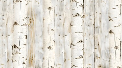  Birch Wood with Whitewashed Finish, Charming Texture ai image