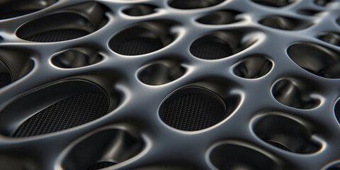 futuristic pattern metal texture