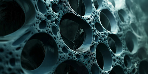 futuristic pattern metal texture