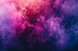 Backdrop densely isolated purple multicolored vape smoke. Generative Ai