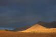 Scenic mountain landscape at sunrise, Mountain Zebra National Park, South Africa.