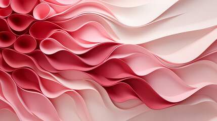 Wall Mural - Geometric elements blend seamlessly with organic forms, creating a captivating symphony of visual harmony.