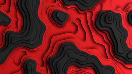 Wall Mural - Geometric elements blend seamlessly with organic forms, creating a captivating symphony of visual harmony.